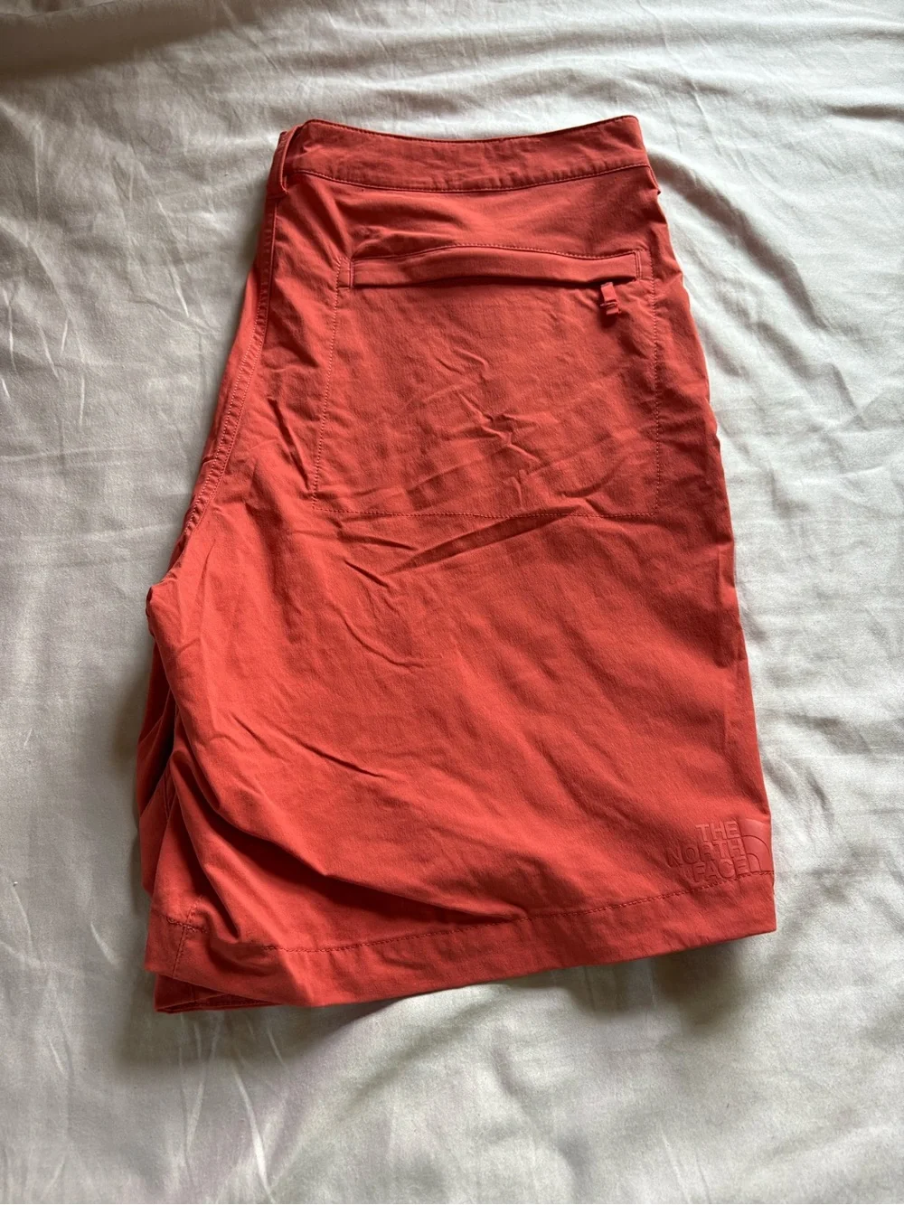 North face Men's Coral orange Performance Shorts